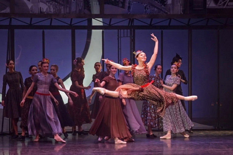 Шекспировский «Сон в летнюю ночь» словно создан для балетного искусства.